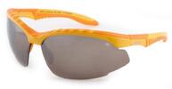 Sluneční brýle KEEN - žluto oranžové