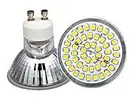 LED žárovka GU10 STILL 48 SMD studená bílá