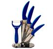 6dílná sada keramických nožů - modrá