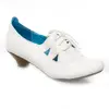 Polobotky na podpatku SL8331-2WH | Velikost: 36 | Bílá