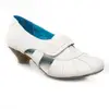 Polobotky na podpatku SL8333-2WH | Velikost: 36 | Bílá
