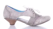 Polobotky cut out SL8334-6G | Velikost: 36 | Šedá