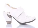 Bílé lodičky 103781-2WH | Velikost: 36 | Bílá