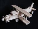 Dřevěná kreativní hračka - letadlo