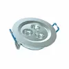 Chromové LED svítidlo II (3W, studená)