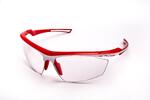Fotochromatické brýle Victory - 425 červeno-bílé