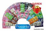 Kondomy Pasante velký mix 103ks + klíčenka