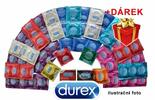Durex luxusní balíček 43ks