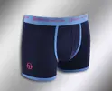 Sergio Tacchini boxerky 13900 | Velikost: L | Tmavě modrá