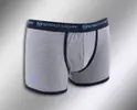 Sergio Tacchini boxerky 13900 | Velikost: L | Šedá