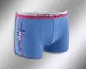 Sergio Tacchini boxerky 13920 | Velikost: L | Světle modrá