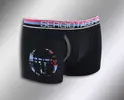Sergio Tacchini boxerky 13930 | Velikost: M | Černá