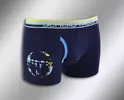 Sergio Tacchini boxerky 13930 | Velikost: M | Modrá