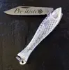 Rybička Mikov "Pro štěstí - čtyřlístek"