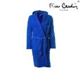 Pierre Cardin - pánský župan Royal | Velikost: L | Modrá