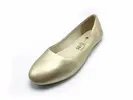 Dámské balerínky - matné | Velikost: 36 | Zlatá