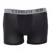 Cerruti 1881 Boxerky Black Grey | Velikost: S | Černá