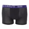 Cerruti 1881 Boxerky Black Blue | Velikost: S | Černá