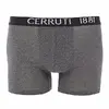 Cerruti 1881 Boxerky Dark Grey Black | Velikost: S | Šedá