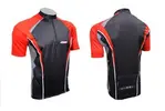 Cyklistický dres ACTIVE, červený | Velikost: S