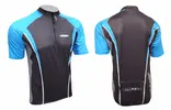 Cyklistický dres ACTIVE, modrý | Velikost: S