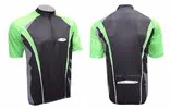 Cyklistický dres ACTIVE, zelený | Velikost: S