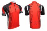 Cyklistický dres RACE, červený | Velikost: S