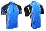 Cyklistický dres RACE, modrý | Velikost: M