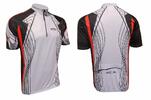 Cyklistický dres RACE, šedý | Velikost: S
