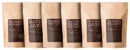 Indonéská hořká šestka - set 6x 50g | Velikost: zrnková