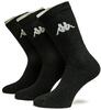 Ponožky Kappa / sada 3 párů | Velikost: 39-42 | Černá