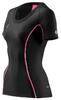 Skins Bio A200 Womens Black/Pink Top Short Sleeve | Velikost: XS