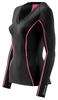Skins Bio A200 Womens Black/Pink Top Long Sleeve - dámské triko | Velikost: XS