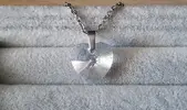 Náhrdelník Xilion Heart - Crystal
