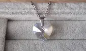Náhrdelník Xilion Heart - Crystal Moonlight