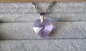 Náhrdelník Xilion Heart - Violet