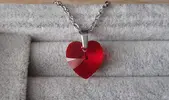 Náhrdelník Xilion Heart - Siam