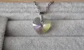 Náhrdelník Xilion Heart - Crystal Paradise Shine