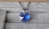 Náhrdelník Xilion Heart - Sapphire