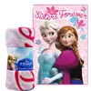 Dětská fleecová deka FROZEN