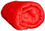 Deka z mikrovlákna / červená | Velikost: 150 x 200 cm