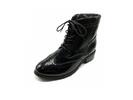 Kotníčkové boty s tkaničkou | Velikost: 36 | Černá