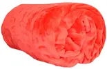 Deka z mikroflanelu | Velikost: 150 x 200 cm | Červená