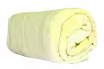 Deka z mikroflanelu | Velikost: 150 x 200 cm | Žlutá