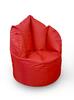Sedací pytel Big Queen chair Omni Bag červený