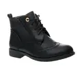 Kotníkové polobotky SL11502B | Velikost: 36 | Černá
