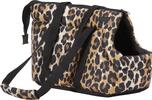 Taška pro psa, značka Argi, vzor leopard | Velikost: 42 x 26 x 30 cm