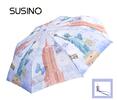 Dámský deštník, Susino DeLuxe, New York