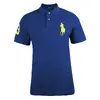 Ralph Lauren CUSTOM-FIT Casino Blue Big Pony Yellow | Velikost: S | Modrá