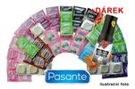 Kondomy Pasante mix 60ks + lubrikační gel 50ml